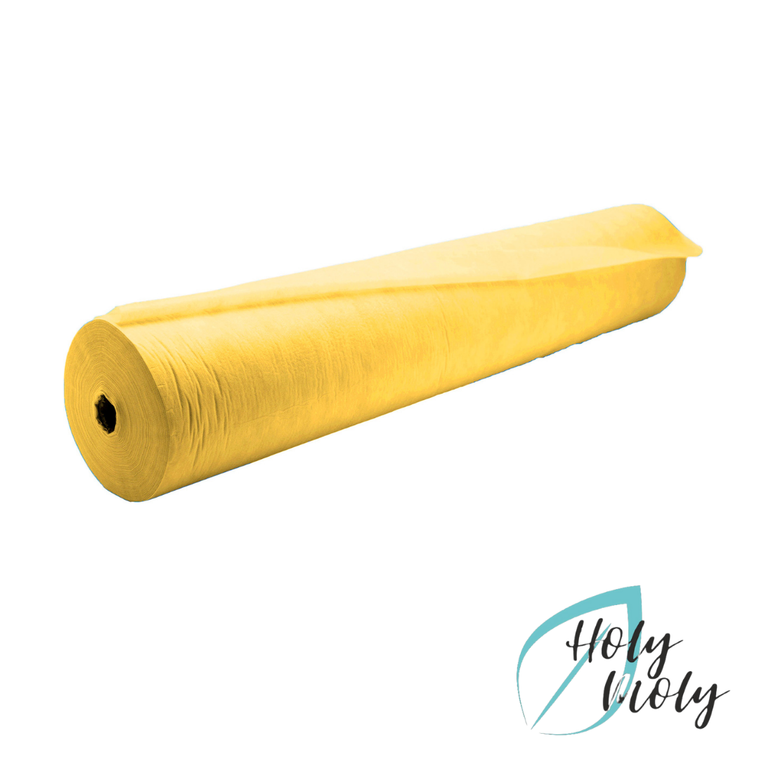 

Простыни из спанбонда в рулоне Holy Moly 20г/м желтые 0,8/100 (16073Gu)