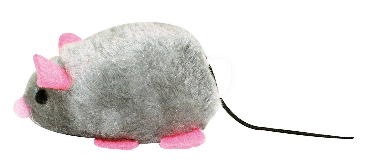 

Croci C6098218 мышь заводная игрушка для кошек