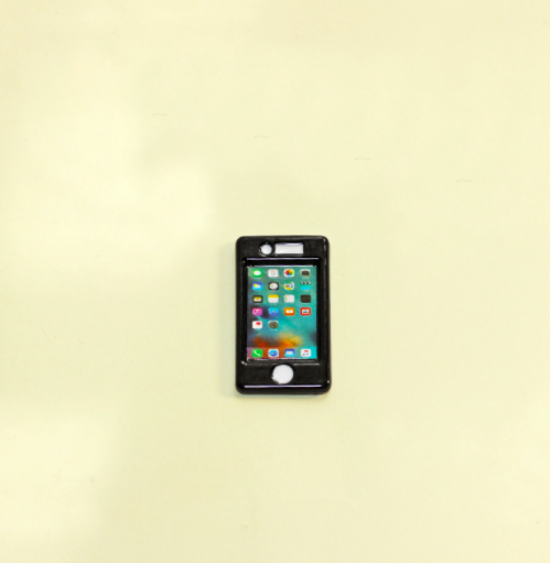 

Миниатюра мобильный телефон iPhone 2.6*1.4 мм Черный