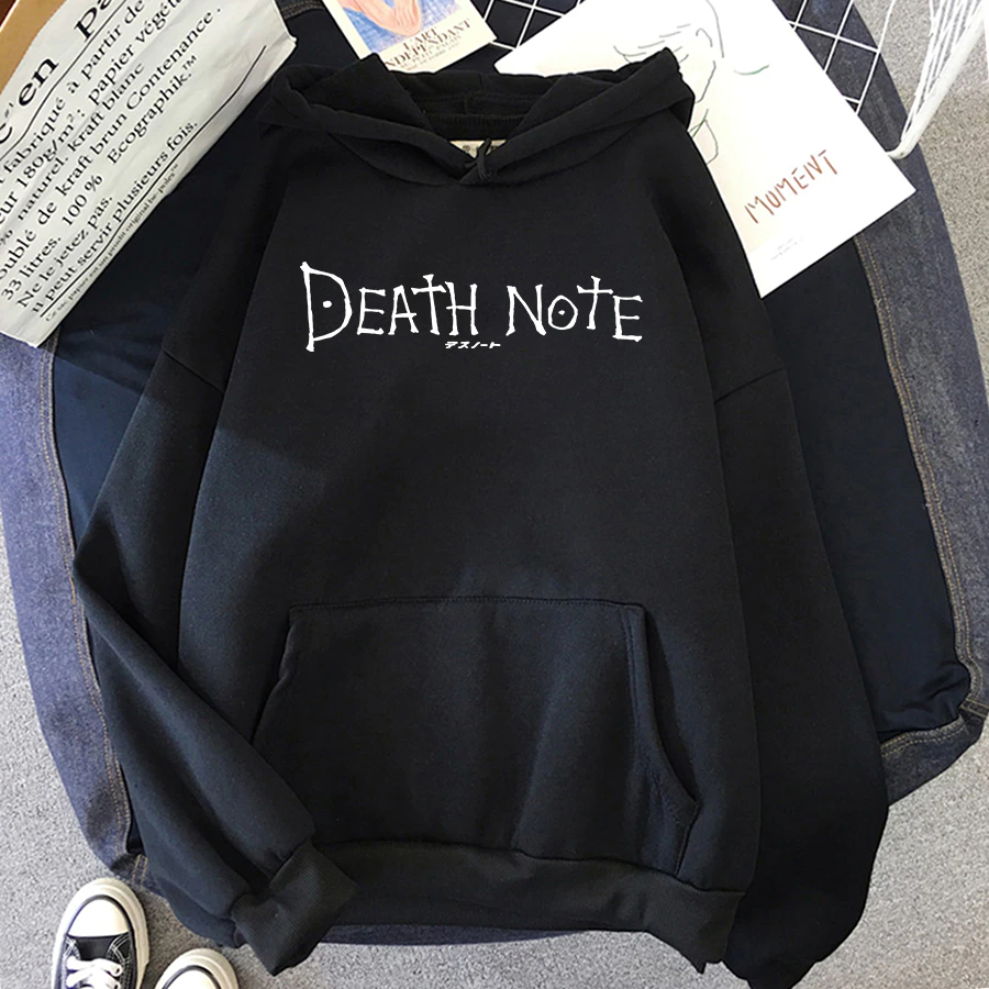 

Худи черный LOYS Aниме Death note