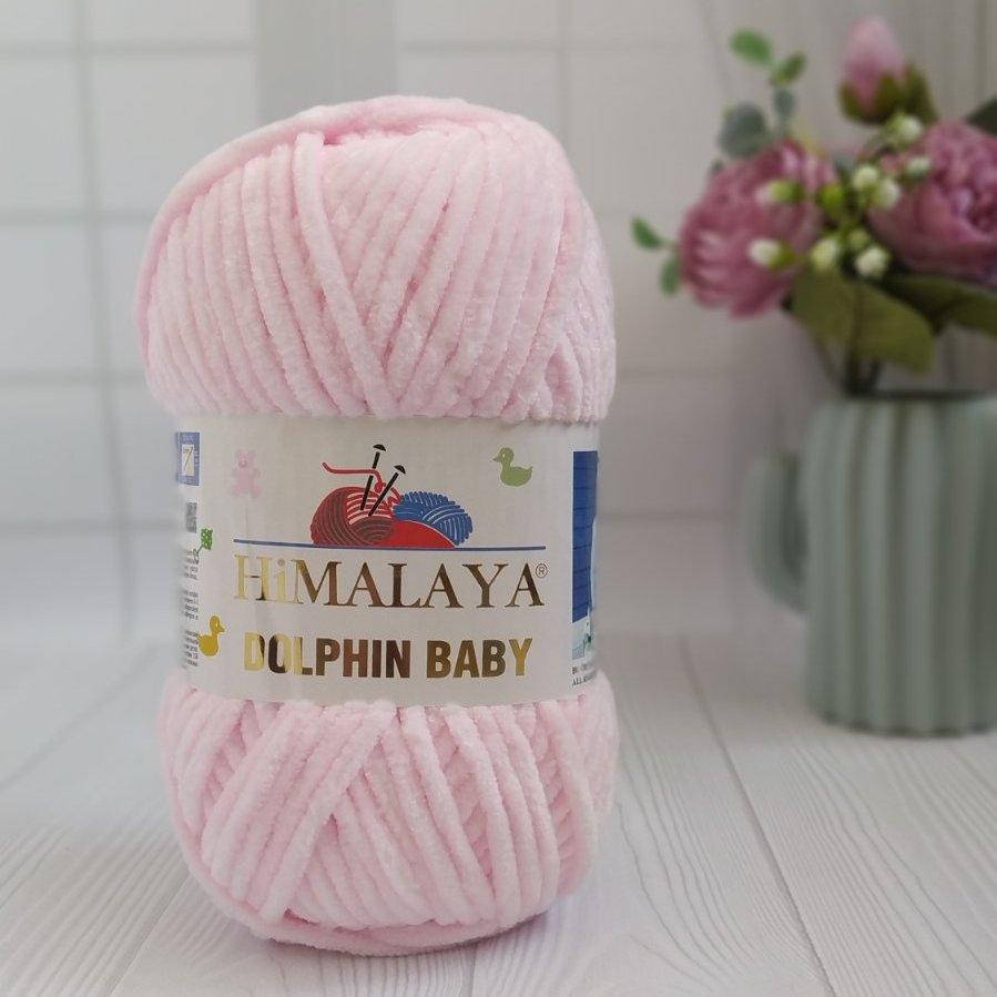 

Dolphin Baby (№303) світло рожевий, Розовый