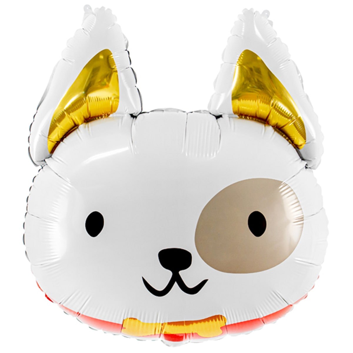 

Фольгированный шарик Party Deco (45х50 см) Собачка, Разные цвета