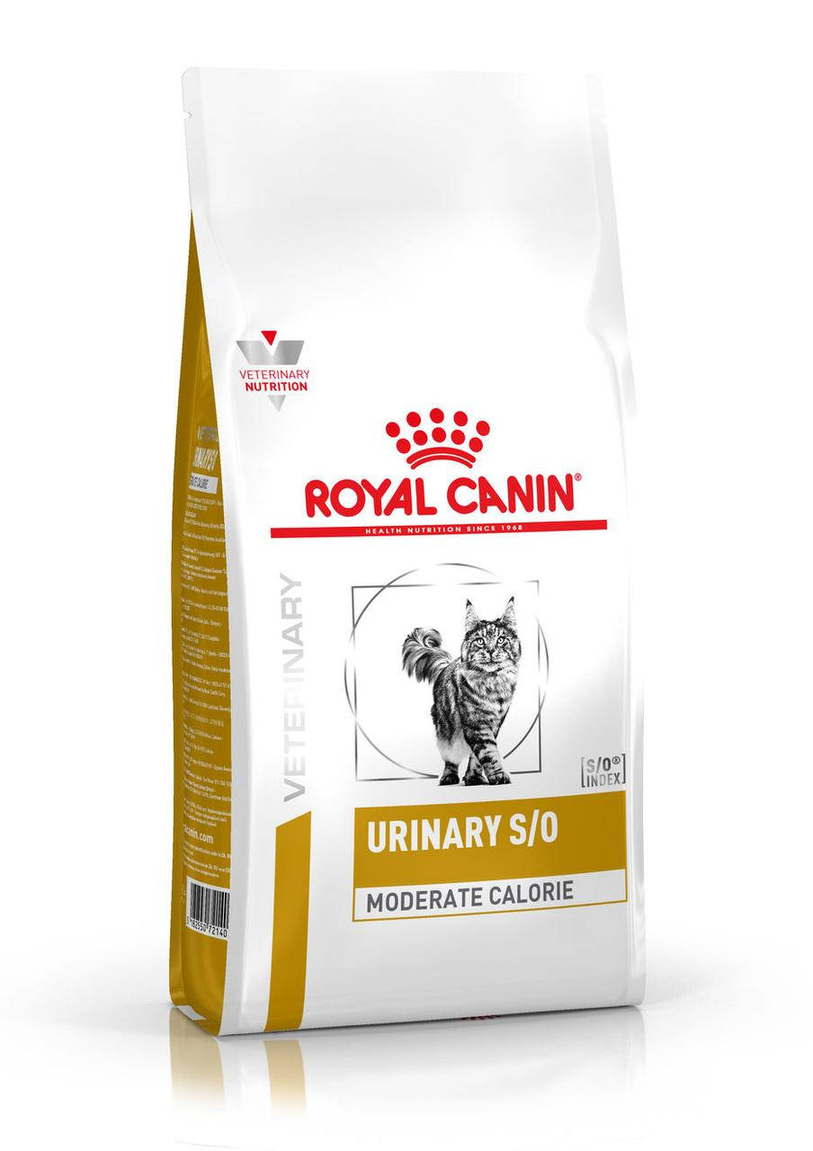 

Royal Canin Urinary S/O Moderate Calorie 3,5 кг -диета при мочекаменной болезни у кошек