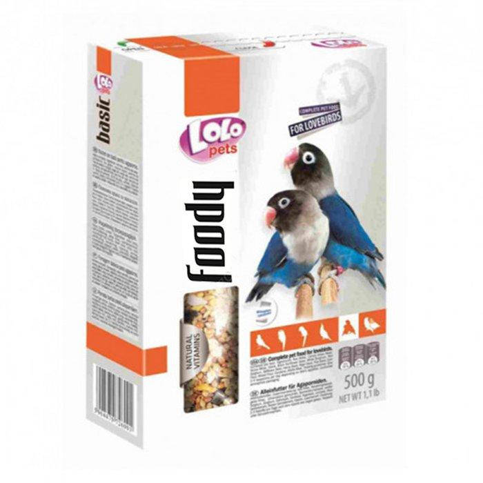 

Lolo Pets Полнорационный корм для неразлучников 500 г