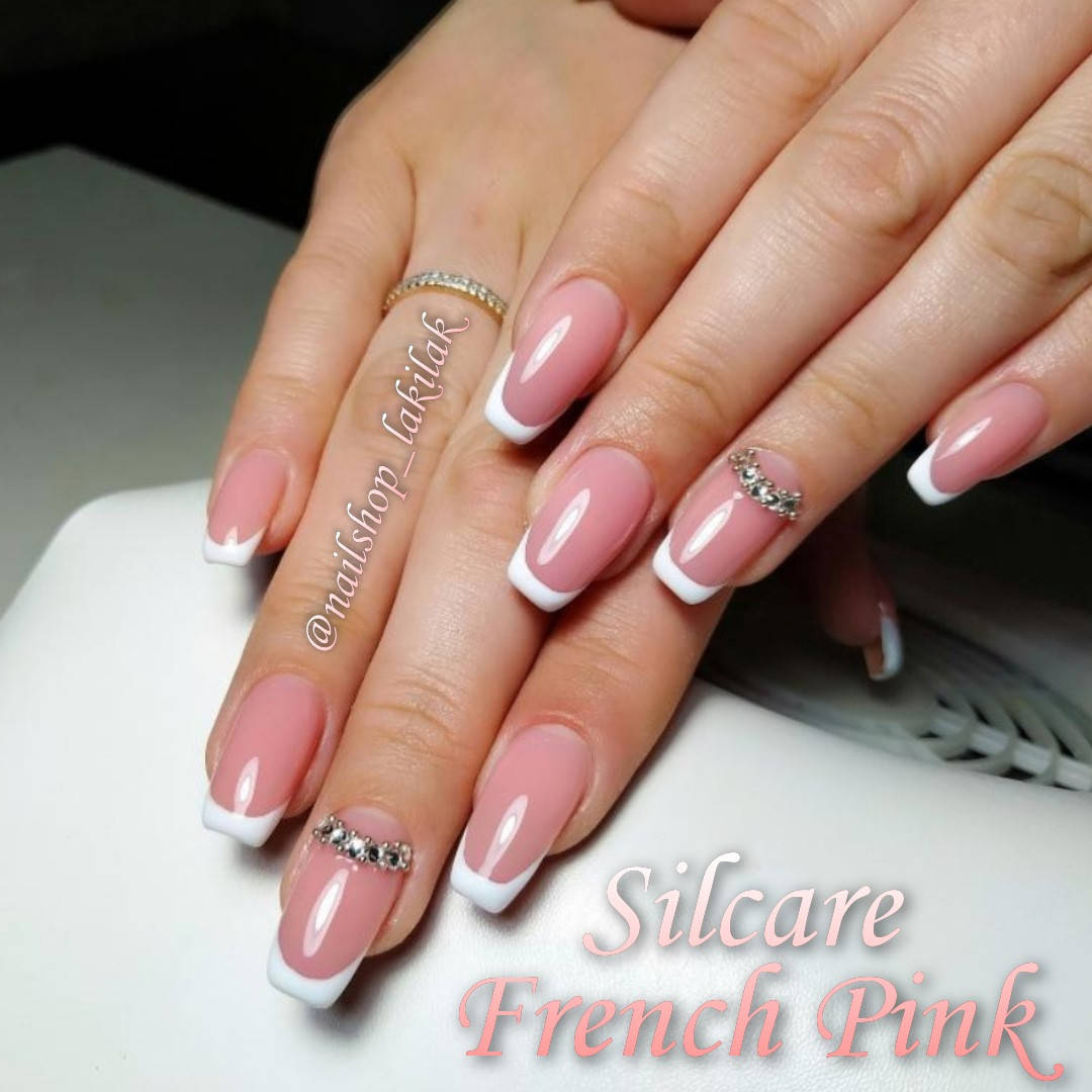 

Гель Silcare French Pink 50гр, Розовый