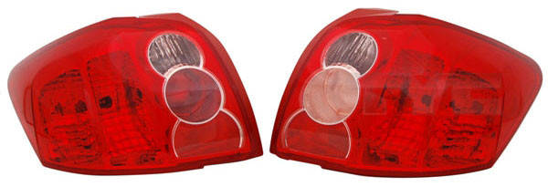 

Фонарь задний правый Toyota Auris I (E150) (дорестайл) 2006 - 2009 (TYC)