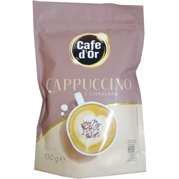 

Капучино Cafe d'Or 3 in 1 с шоколадным вкусом, 130 г