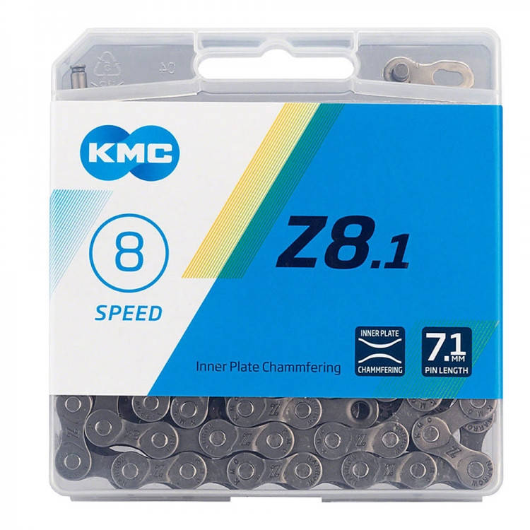 

Велосипедная цепь - KMC Z8.1 China
