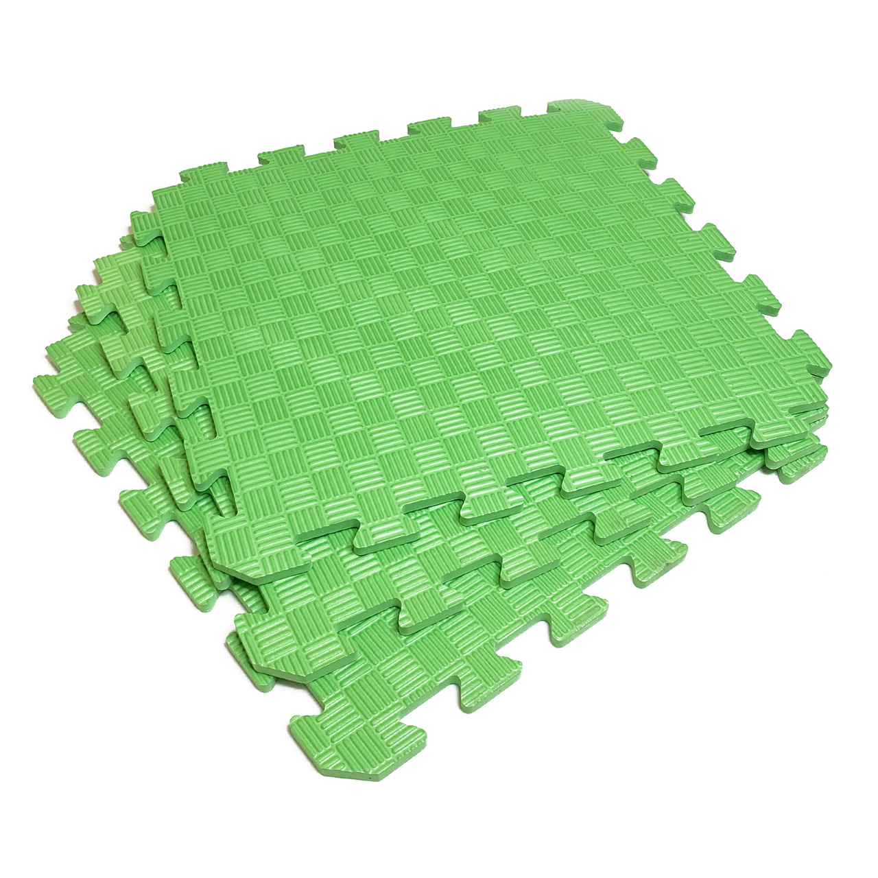 

Татами 50х50х1см Зелёный (коврик-пазл ласточкин хвост) IZOLON EVA SPORT