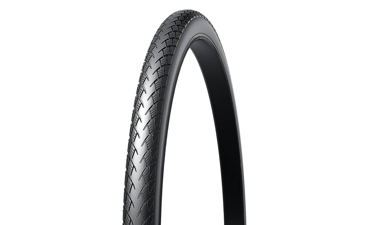 

Покрышка велосипедная, полуслик, OBOR Metro Elite 26x1.75", с защитой от проколов