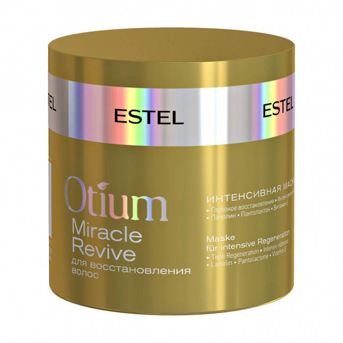 

Маска интенсивная для восстановления волос Estel Otium Miracle Revive 300 мл (18821Qu)