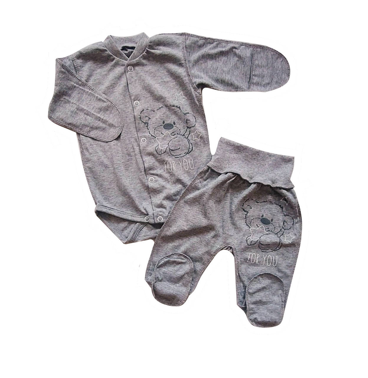 

Комплект для новорожденного 2-х предмет. (кулир)