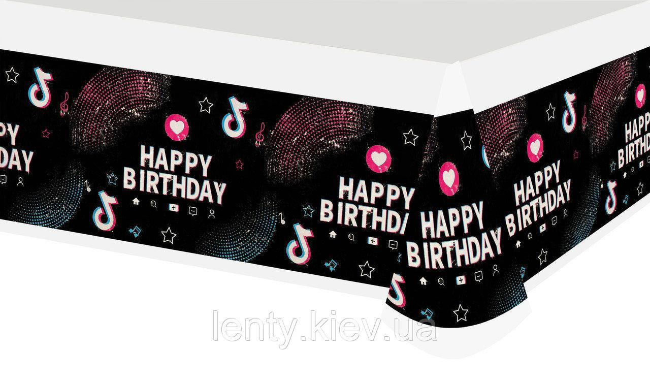 

Скатерть "Тик Ток" детская одноразовая с рисунками -