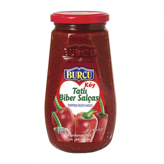 

Перечная паста сладкая 600 грамм BURCU