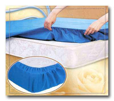 

Простынь на резинке, любой размер