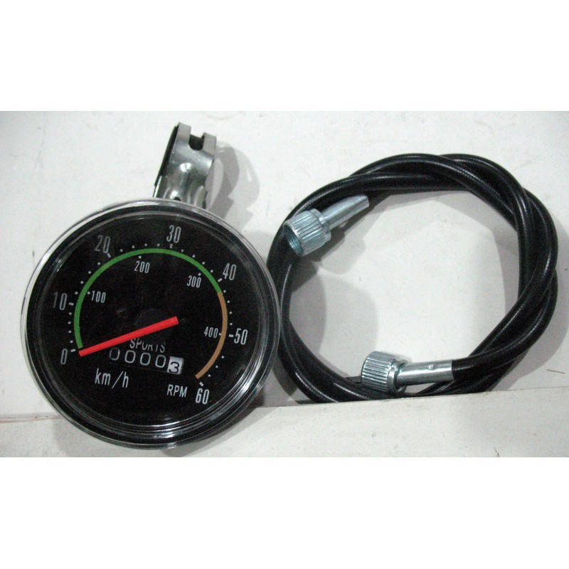 

Велоспидометр механический (модель 093, 2 функции)