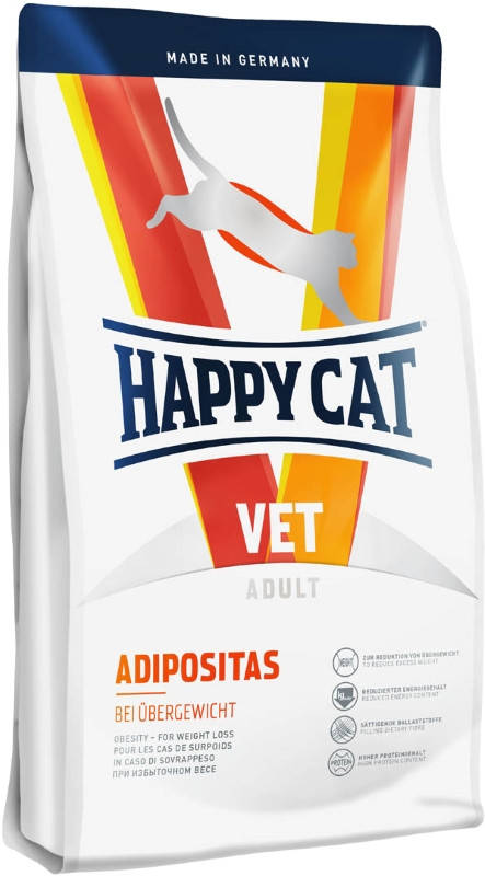 

Диетический корм для кошек Happy Cat VET Diet Adipositas Хеппи Кет Вет Диет 1.4 кг
