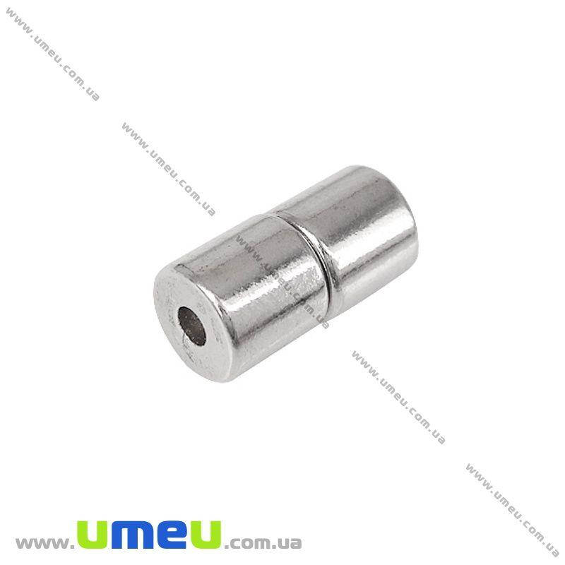 

Замок магнитный гематит, Темное серебро, 9х4,5 мм, 1 шт (ZAM-036172)