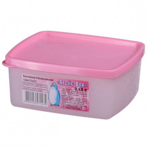 

Контейнер пищевой для заморозки Artic Box 0.45 л