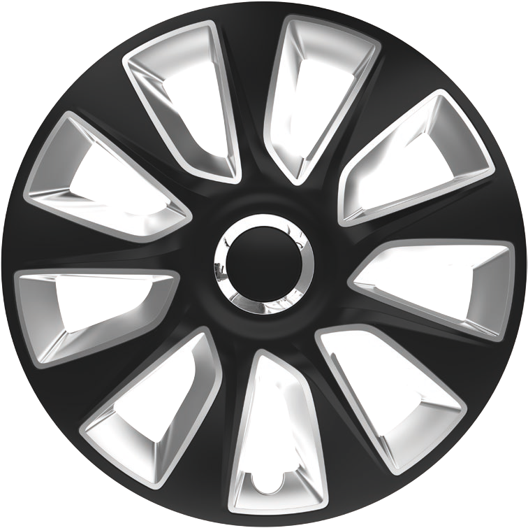 

Ковпаки R14 Versaco Stratos RC Black&Silver