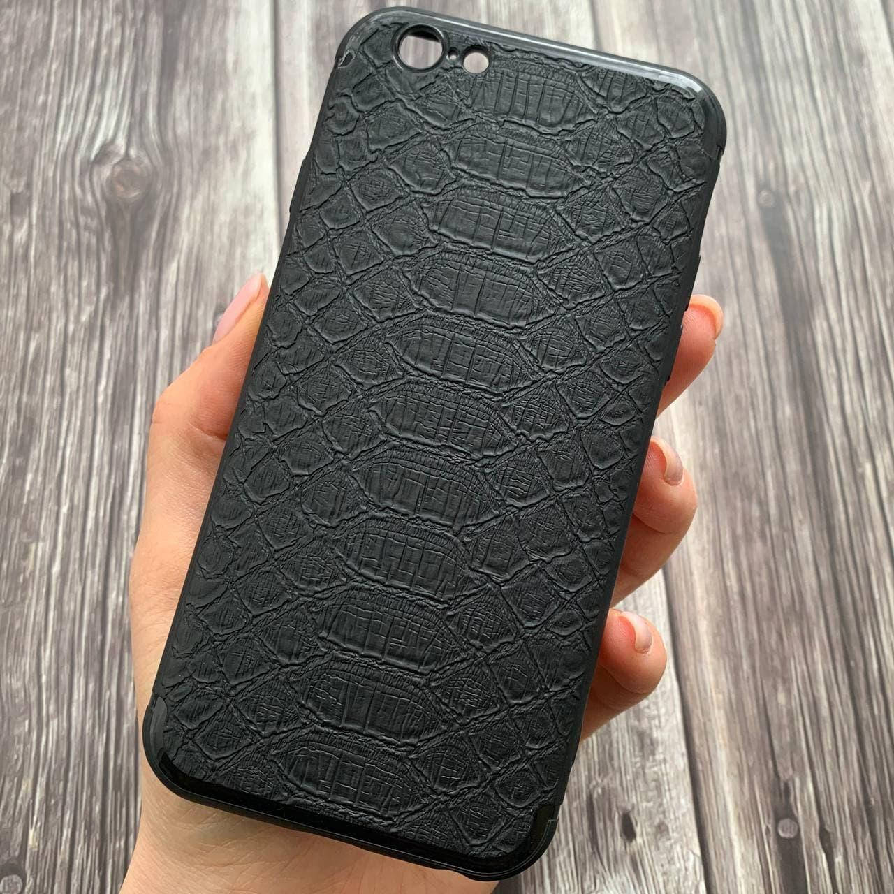 

Чехол для Apple iPhone 6 6c кожаный с магнитной вставкой чехол на телефон айфон 6 6с черный