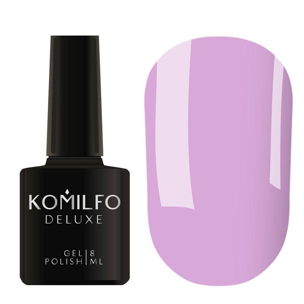 

Гель-лак Komilfo Deluxe Series №D183 (сиреневый, эмаль), 8 мл