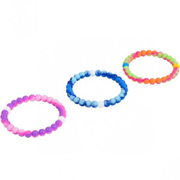 

Браслет «Бусинка» цветной