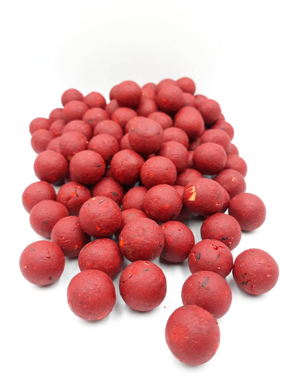 

Бойлы вареные спортивная серия Клубника Бергамот (Strawberry Bergamot) 20 мм 900 г