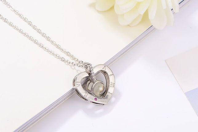 

Кулон I love you СЕРЕБРО на 100 языках мира! Новье