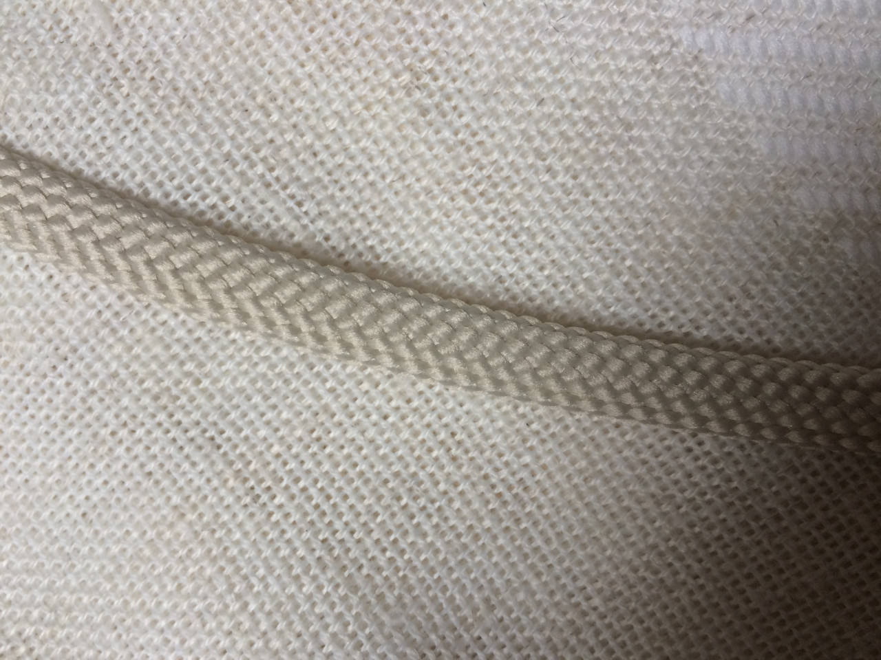 

Шнурки для обуви плоские цветные 1 м Светло-бежевый