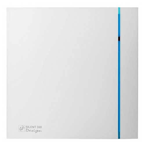 

Вытяжной вентилятор Soler&Palau SILENT-200 CHZ DESIGN 3C, Белый