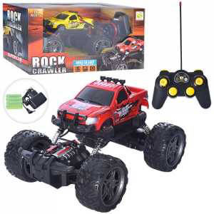 

Джип на радиоуправлении Rock Crawler