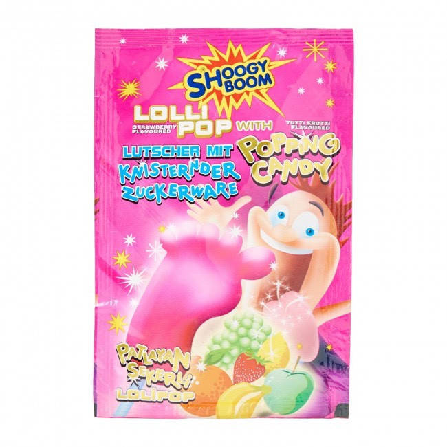 

Стреляющая карамель Shoogy boom тутті-фрутті