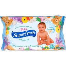 

Салфетки влажные "Superfresh" Бэби