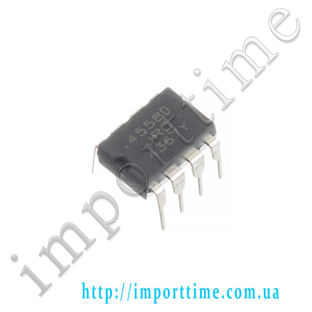 

Микросхема JRC4558 (DIP8)