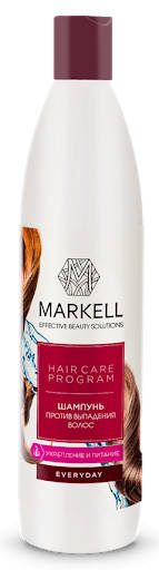 

Шампунь против выпадения волос Markell Hair Care Program, 500 мл арт. 18108