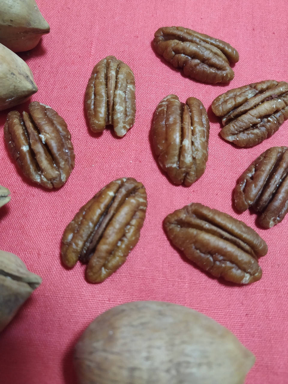 

Пекан чищений сушений смачний горіх Узбекистан 0,3 кг