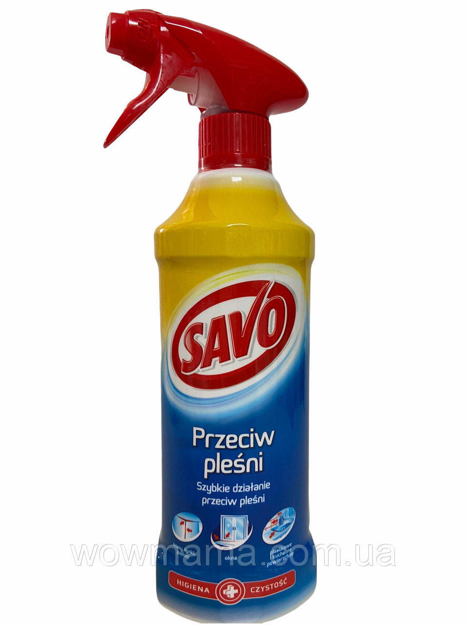 

Savo - засіб від плісняви та грибку 8594005390225