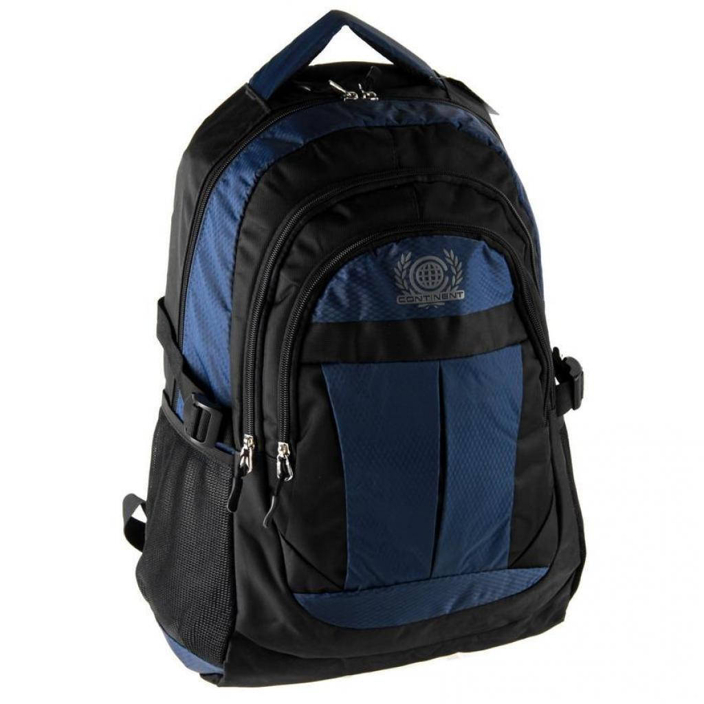 

Рюкзак для ноутбука Continent 16" BP-001 Blue (BP-001Blue), Синий