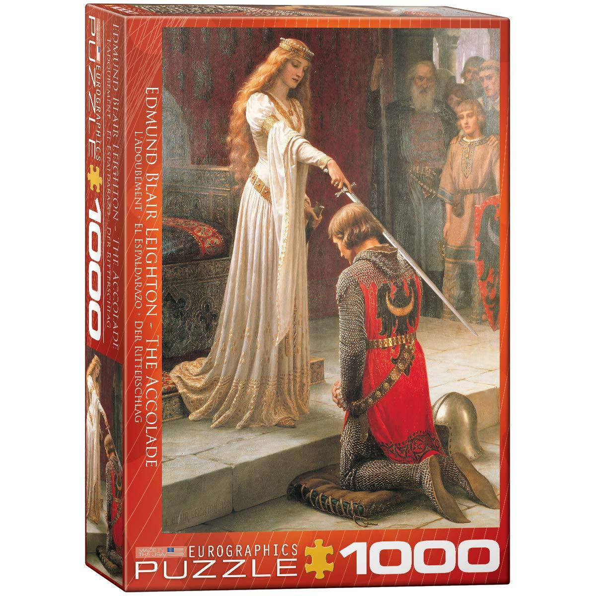 

Пазл "Акколада" Эдмунд Блэр Лейтон 1000 элементов EuroGraphics (6000-0038)