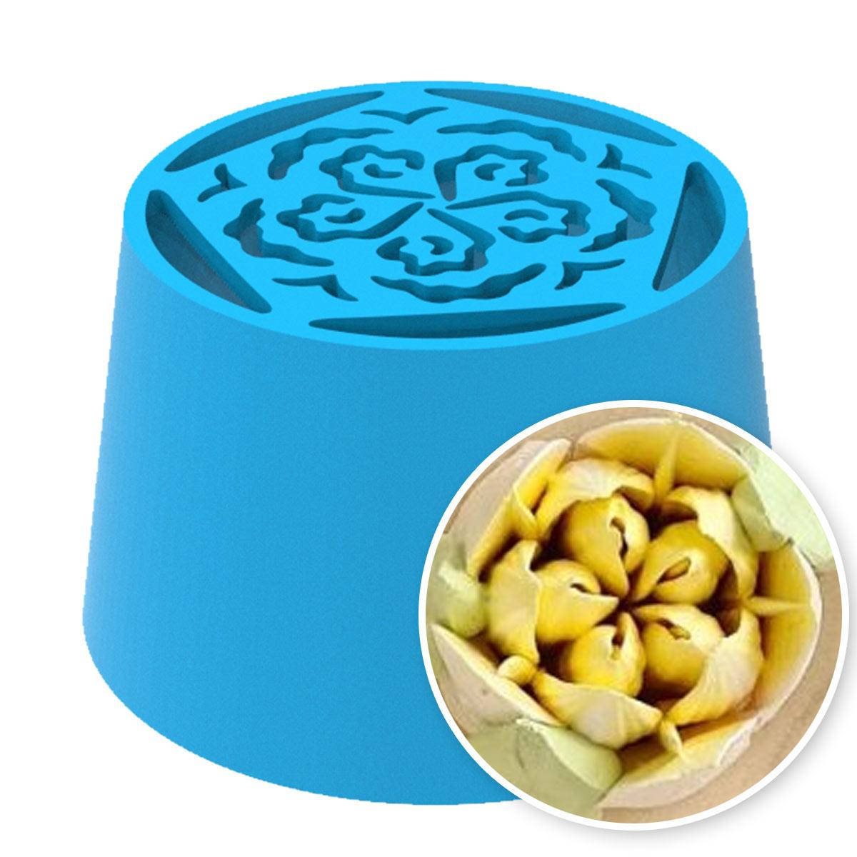 

Тюльпан Малазийский Французская Роза гигант XXL насадка кондитерская (3D)