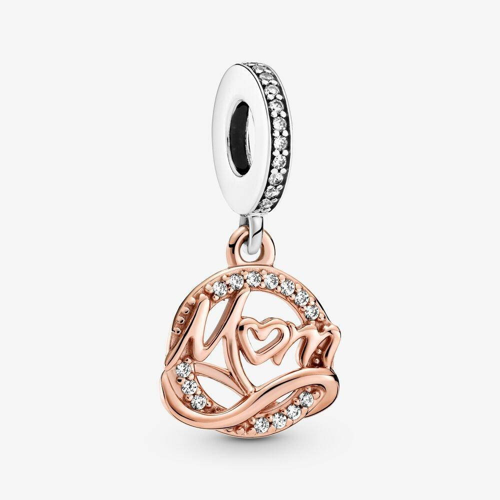 

Серебряный Шарм Pandora replika Мама Rose 789374C01