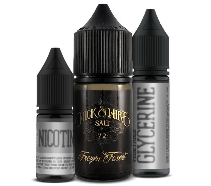 

Набор Wick & Wire V2 Salt Frozen Forest 25 мг/мл 30 мл.