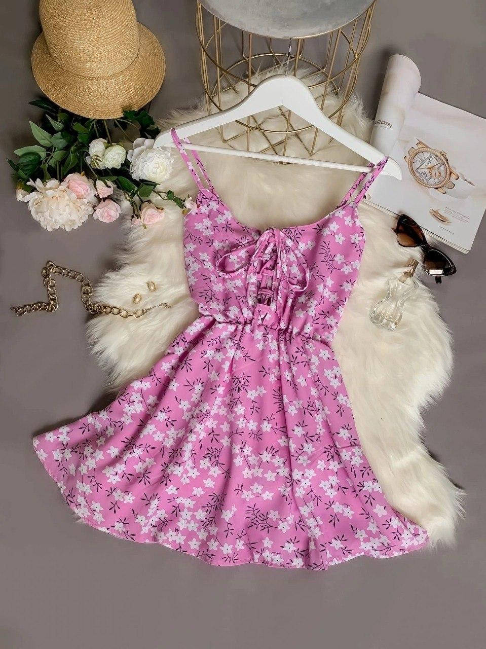 

Женский сарафан софт на бретельках и завязках 42-44; 44-46 (2цв) "BARHAT" от прямого поставщика