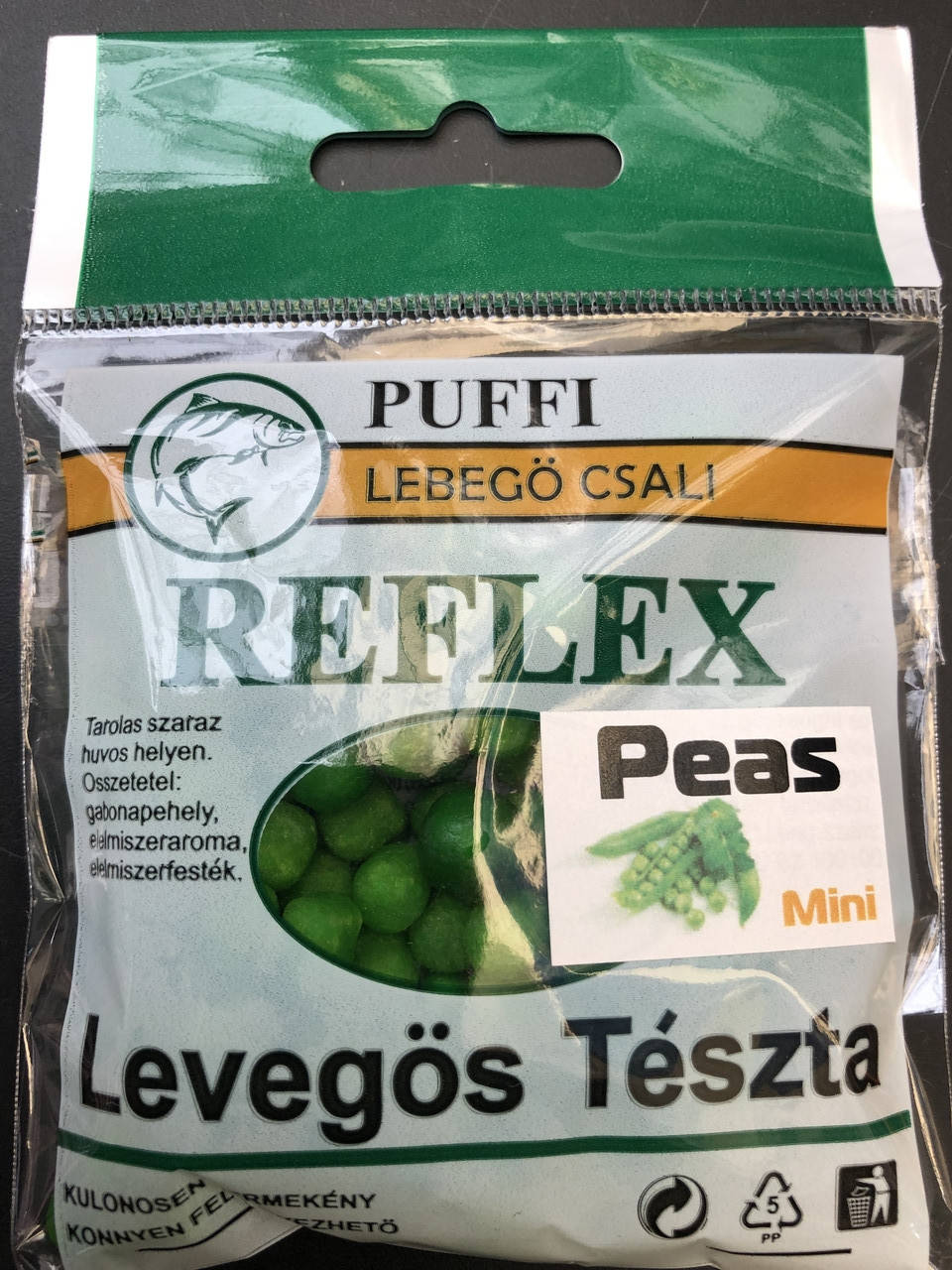 

Puffi Reflex Горох mini