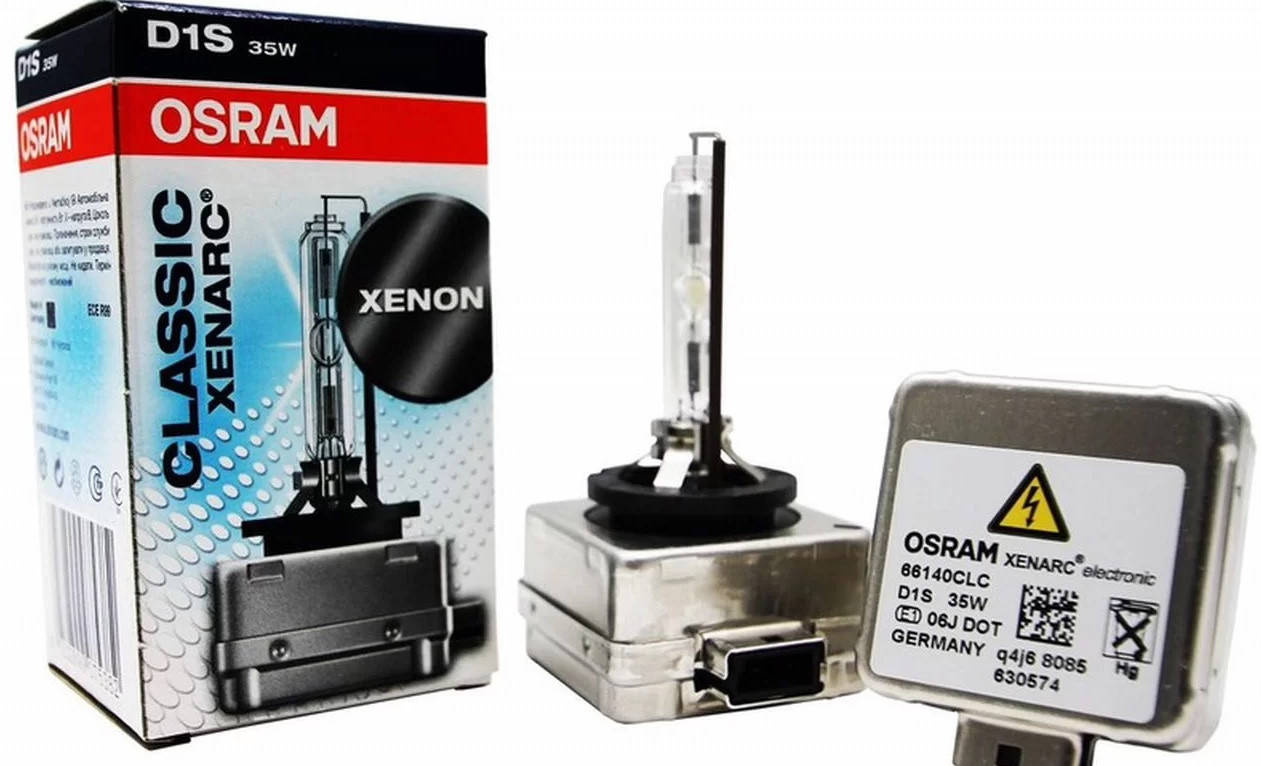 

Ксеноновая лампа osram D1S 4300К d5s d8s d2r d2s d4s d3s d4r