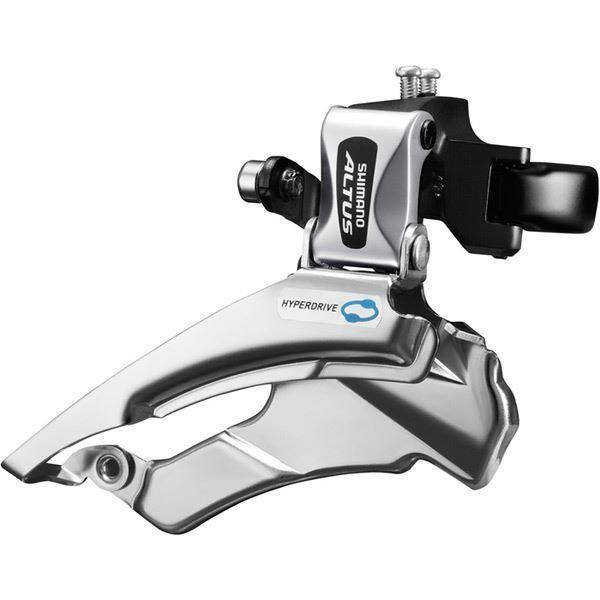 

Перемикач передній Shimano Altus FD-M313 Down Swing / Dual Pull 3x7 spd - 42T/48T