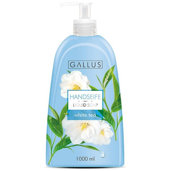 

Жидкое мыло 1000 мл White Tea Gallus