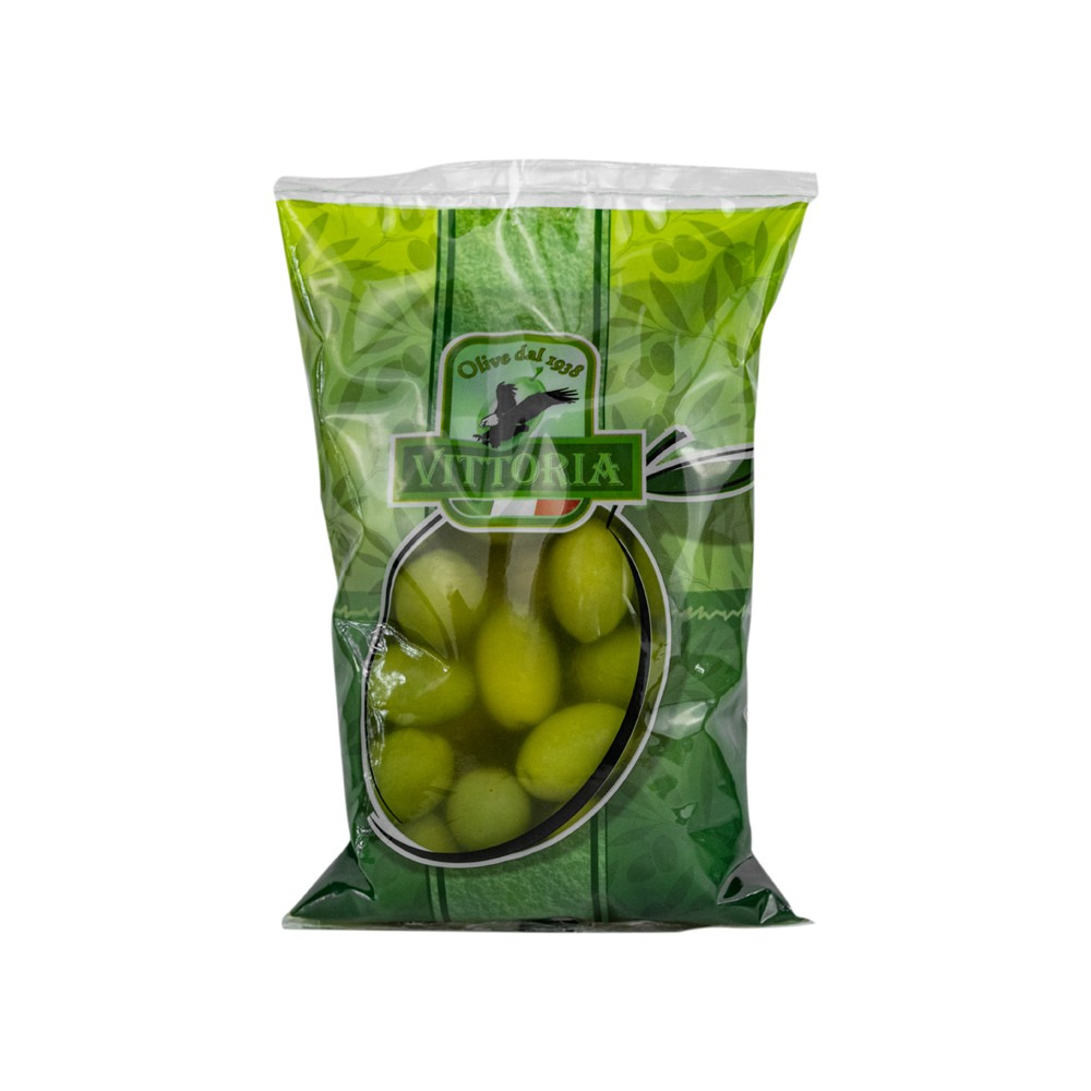 

Оливки "Vittoria Dolce Giganti" Италия" пакет 0.25 kg