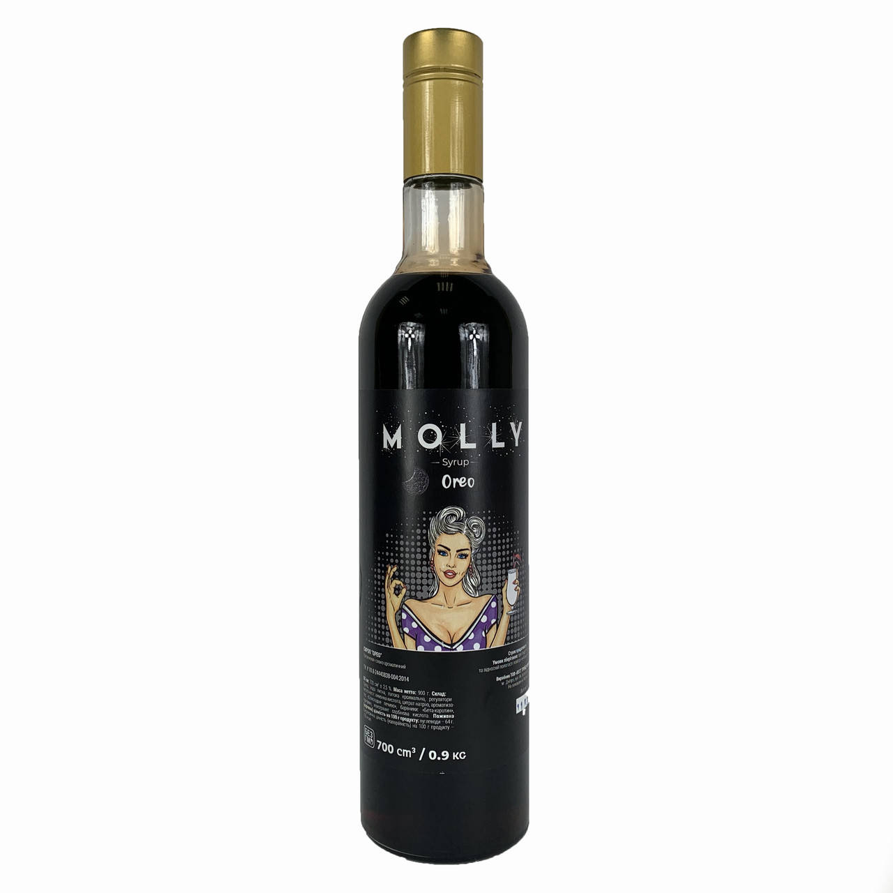 

Сироп MOLLY Орео 700 мл